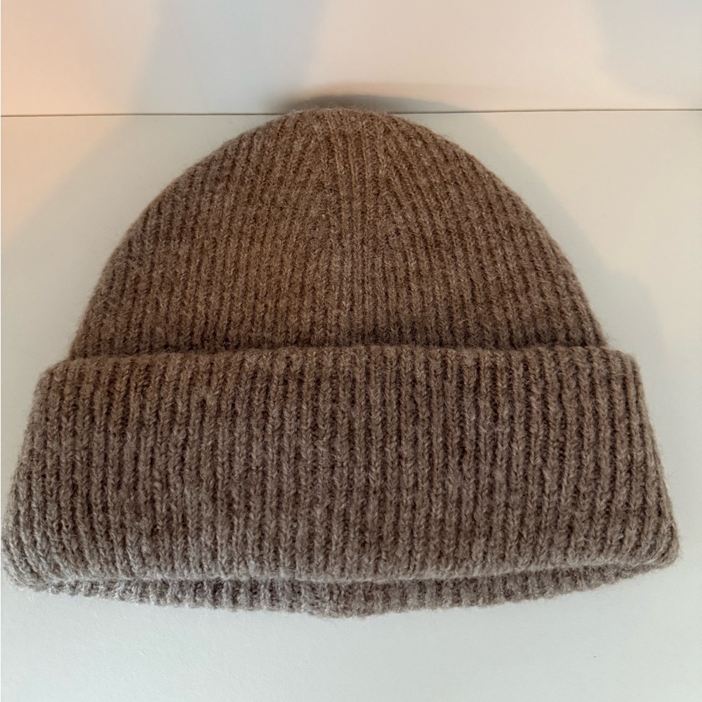 Zara beanie hat